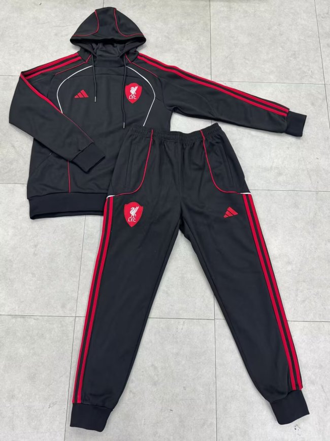 LFC hoodie black with pants 2026