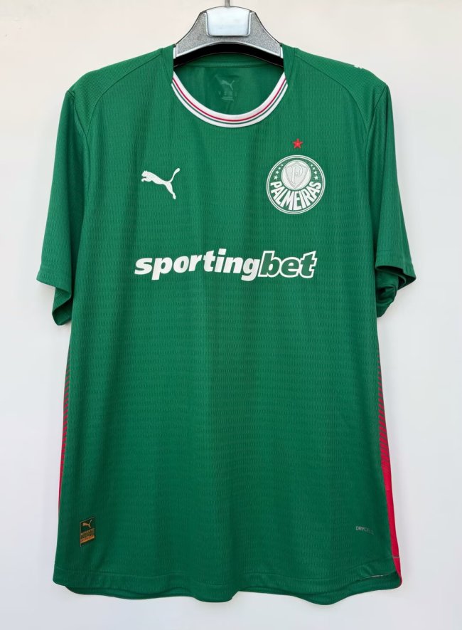 Palmeiras home S-4XL 2026 player version