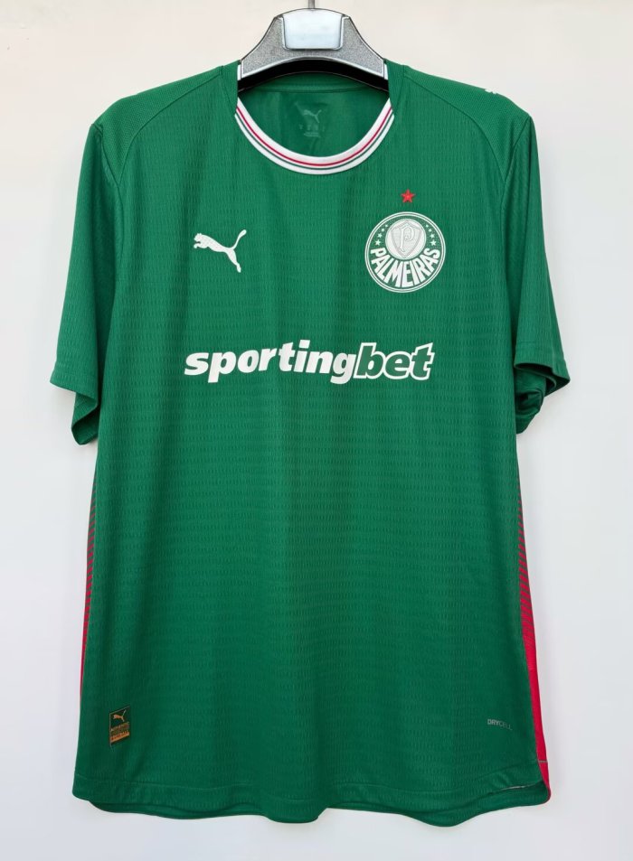 Palmeiras home S-4XL 2026 player version