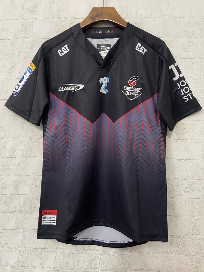Crusaders away S-7XL 2026 rugby