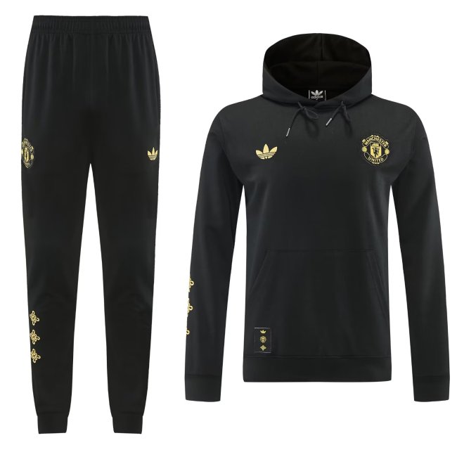 Manchester United hoodie black 2026