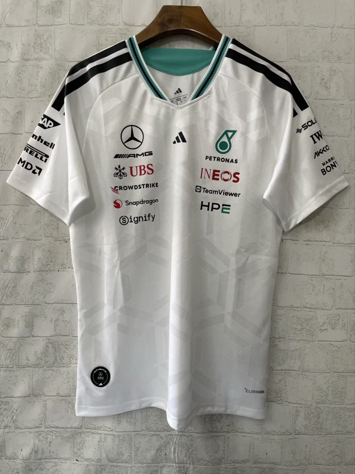  Mercedes-AMG Petronas F1 Team white S-5XL 2026 F1