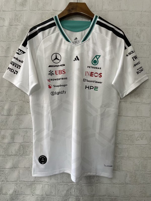  Mercedes-AMG Petronas F1 Team white S-5XL 2026 F1