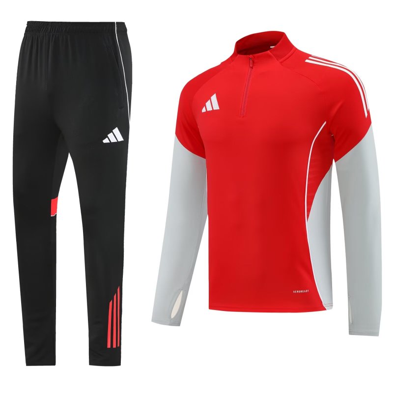 AD tracksuit red 2026 AB09