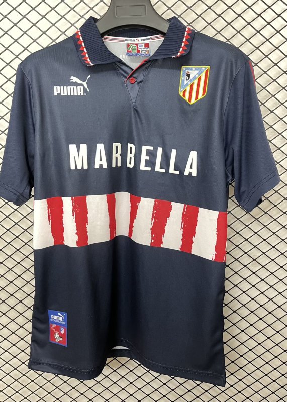 Atletico Madrid 97-98 away