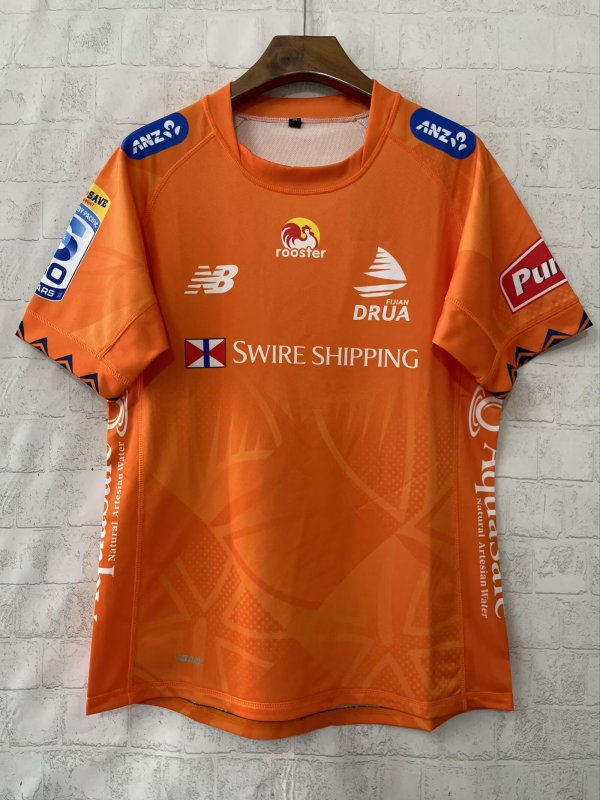 Fiji orange 2026