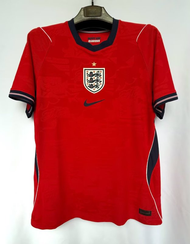 England away S-4XL 2026 WC player version