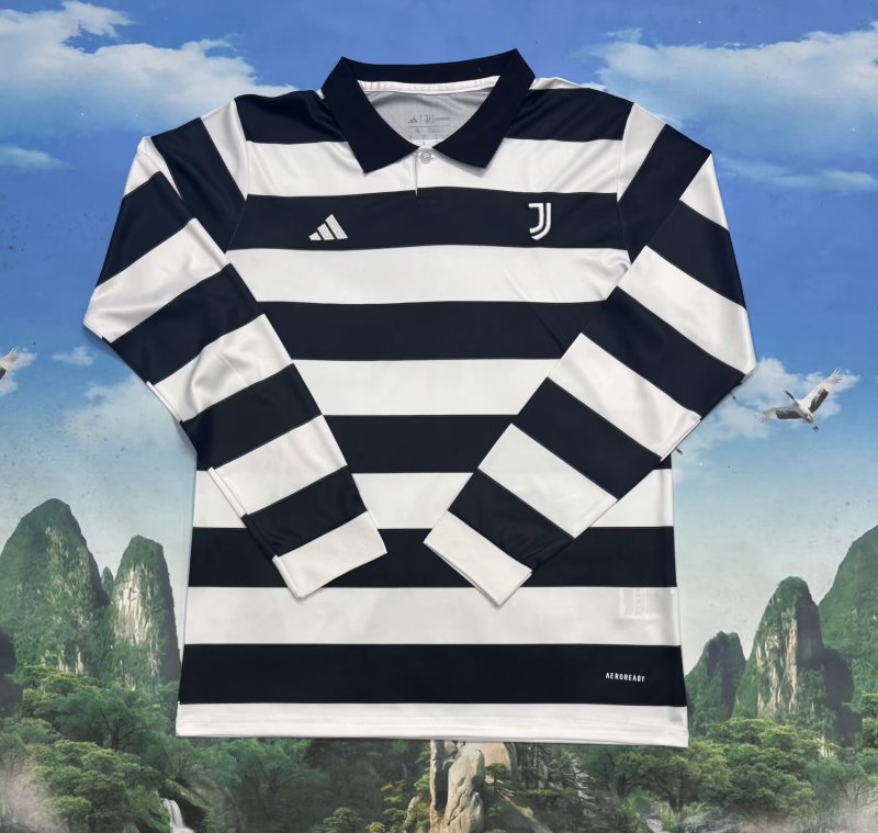 Juventus fourth 25-26 long sleeve