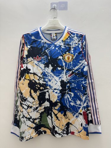 Manchester United rose 2026 long sleeve
