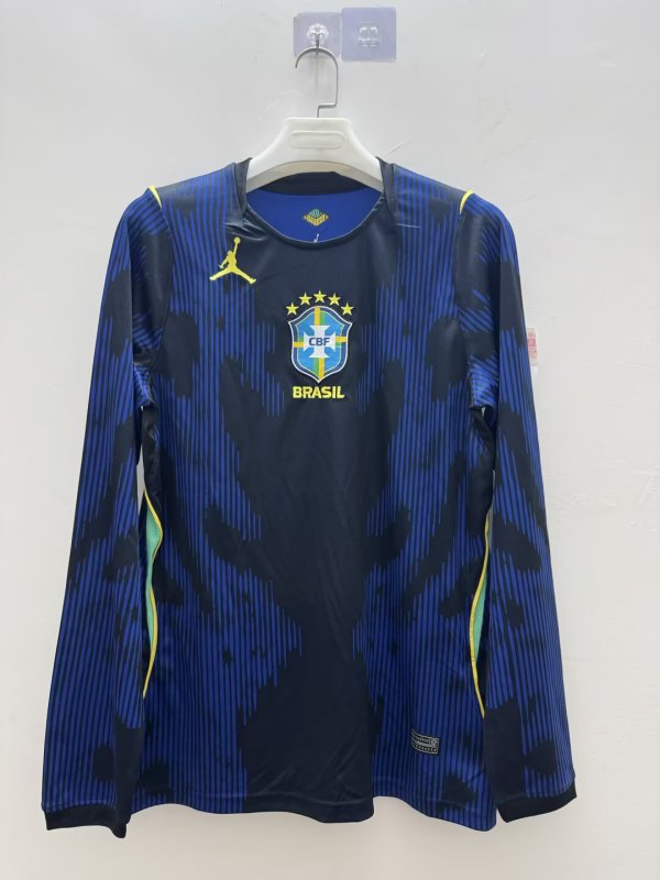 Brazil away 2026 WC long sleeve