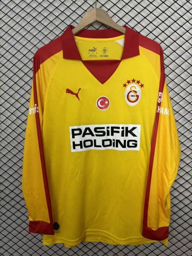 Galatasaray yellow 2026 long sleeve