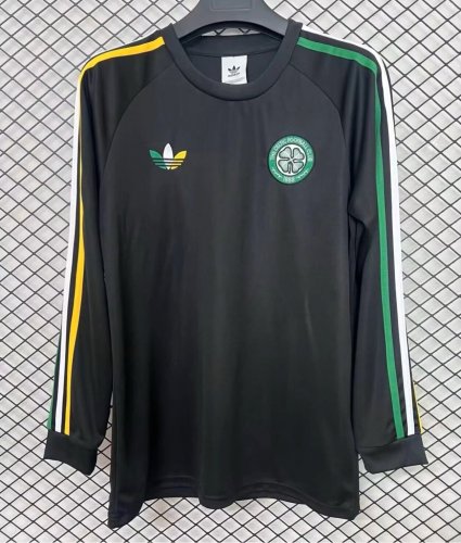 Celtic F.C. origins black 2026 long sleeve