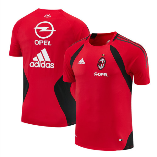 AC Milan training shirt 05-06 red