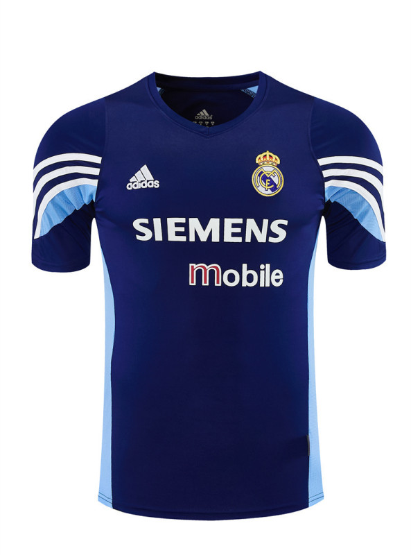 Real Madrid training shirt 03-04 navy