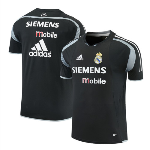 Real Madrid training shirt 04-05 black