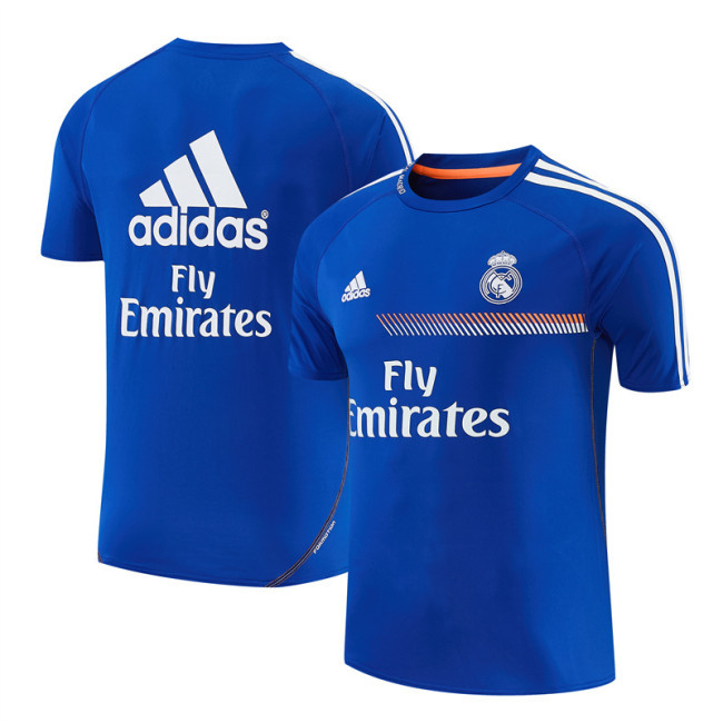 Real Madrid training shirt 13-14 blue