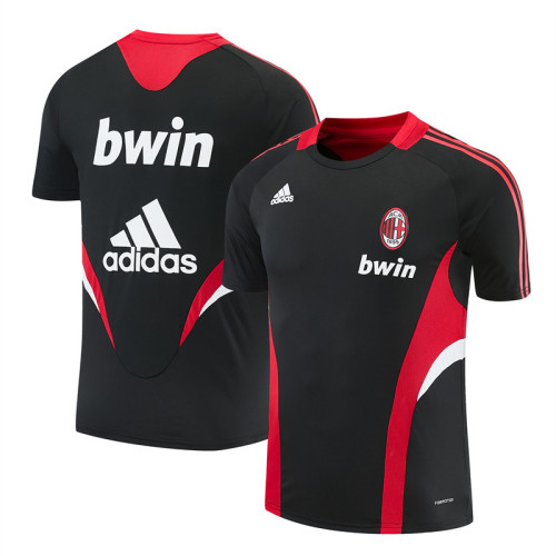 AC Milan training shirt 08-09 black
