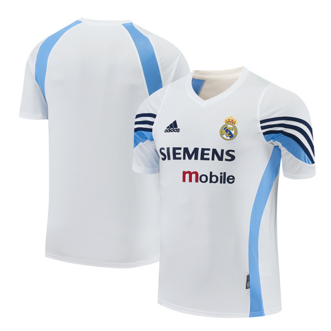Real Madrid training shirt 03-04 white