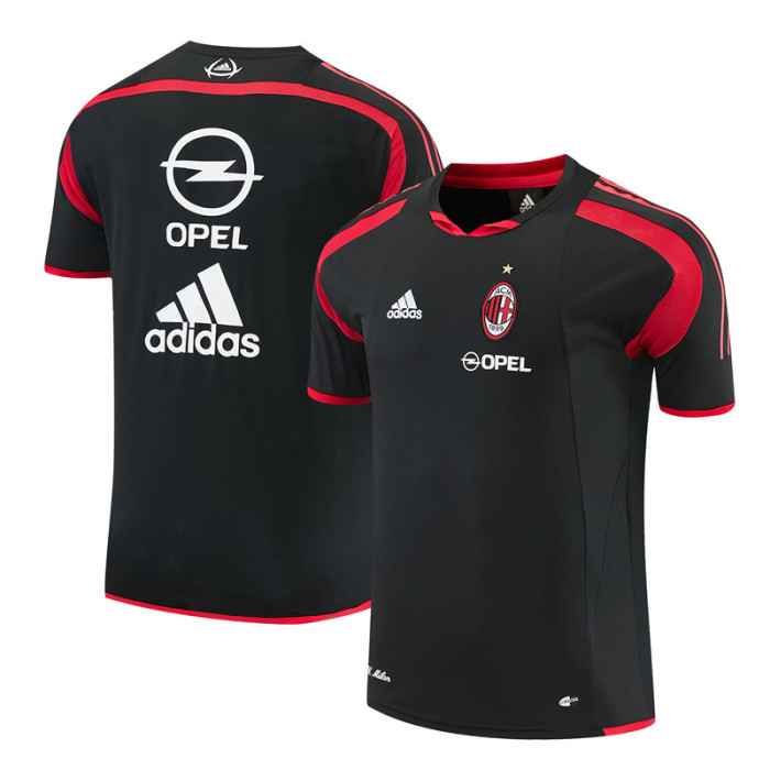 AC Milan training shirt 04-05 black