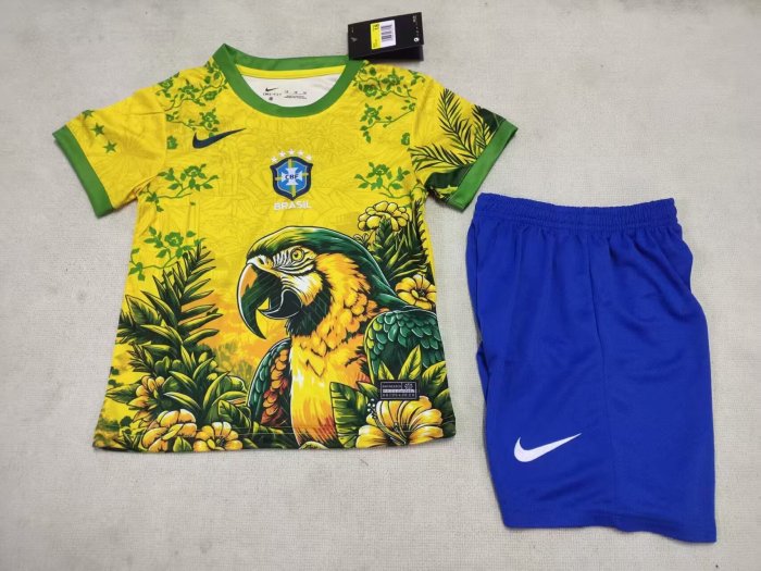 Brazil special yellow kid 26-27 
