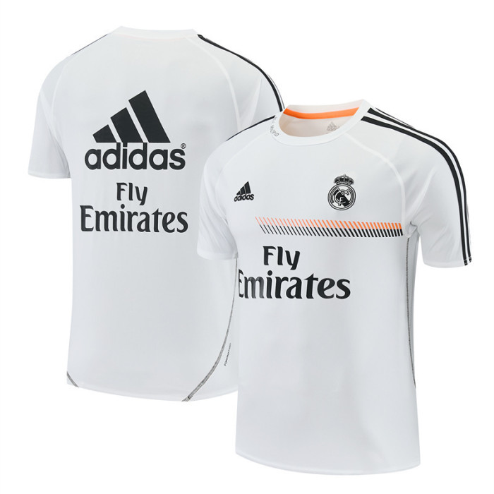 Real Madrid training shirt 13-14 white