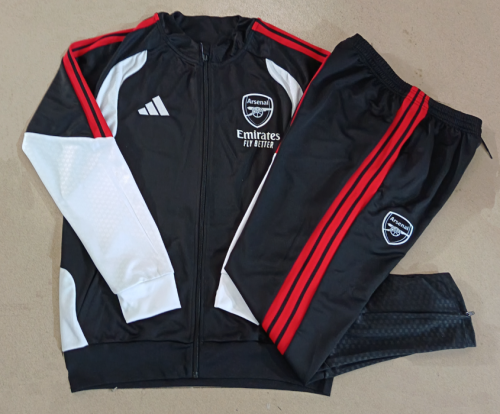  Arsenal jacket black kid adult 26-27 #E26027 #A26022