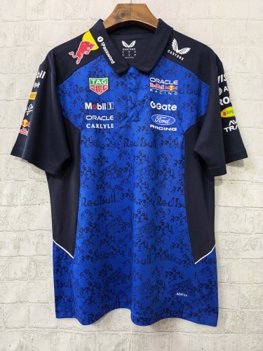  Red Bull Polo navy 2026