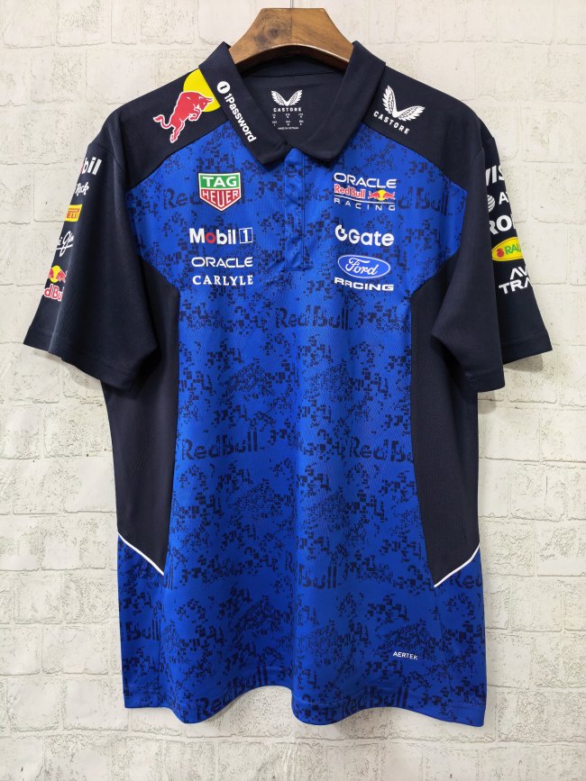  Red Bull Polo navy 2026