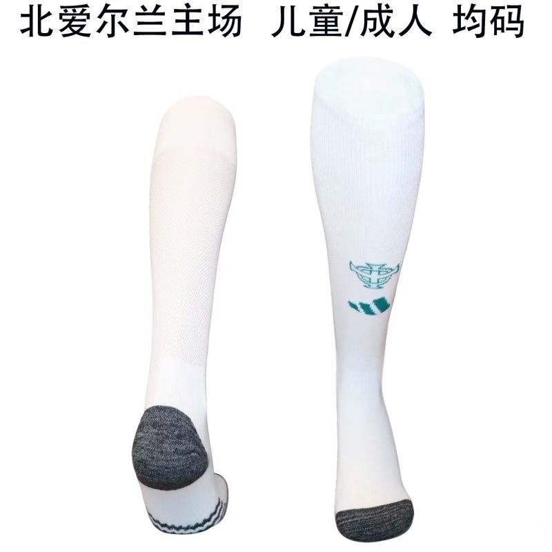Northern Ireland home sock 2026 WC