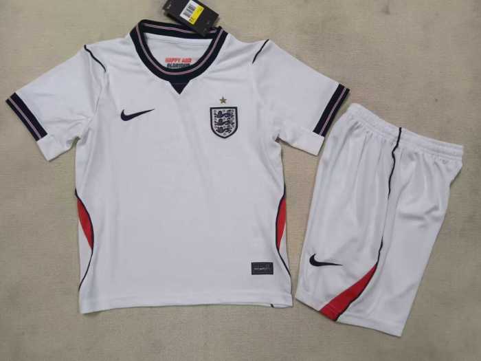 England home kid 2026 WC white shorts