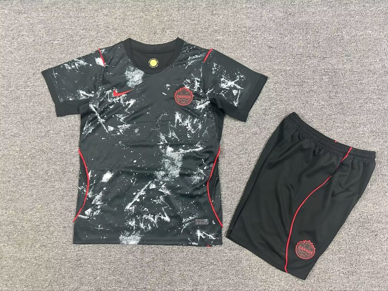 Canada away kid 2026 WC