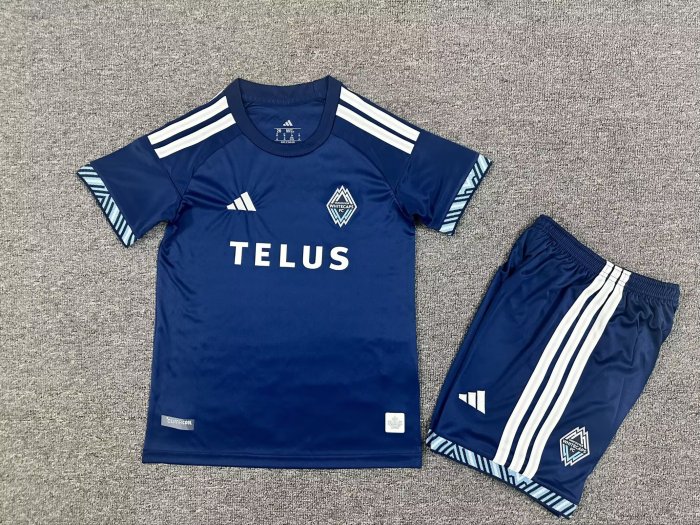 Vancouver Whitecaps FC home kid 2026 MLS
