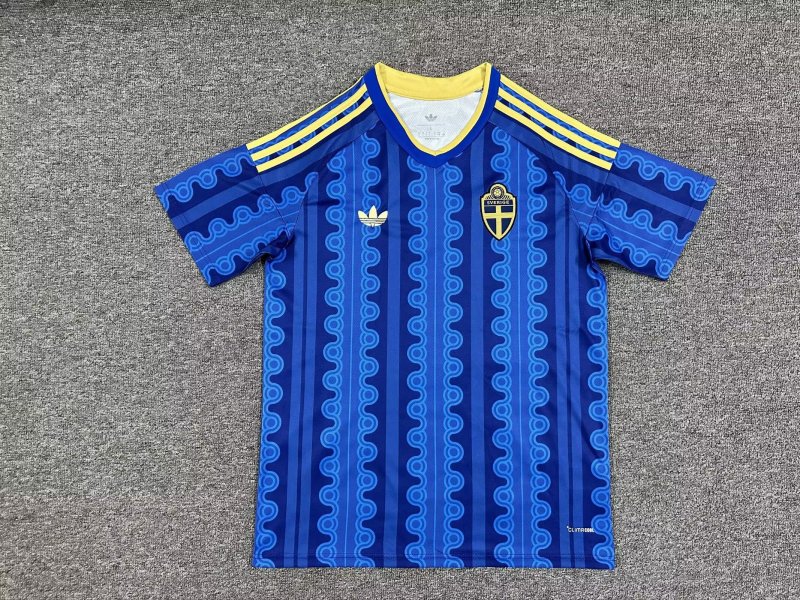 Sweden away S-4XL 2026 WC