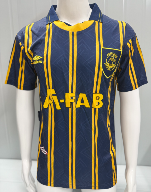Aberdeen F.C. 93-94 away