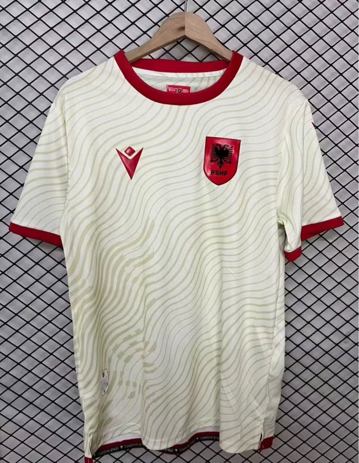 Albania away beige 2026 WC