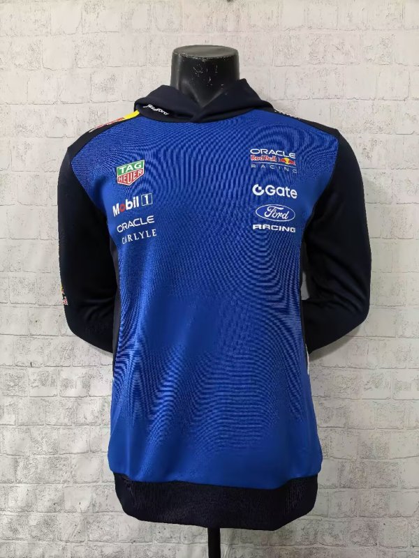 Red Bull hoodie blue 2026