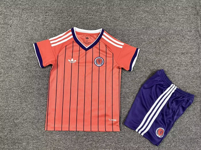 Scotland away kid 2026 WC