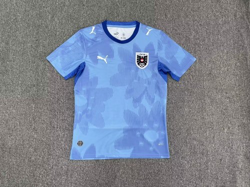 Austria blue S-4XL 2026 WC