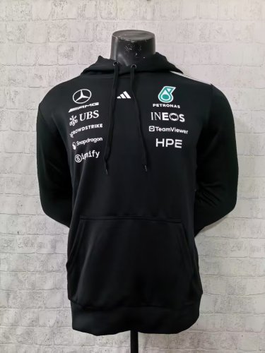  Mercedes-AMG Petronas F1 Team hoodie black 2026