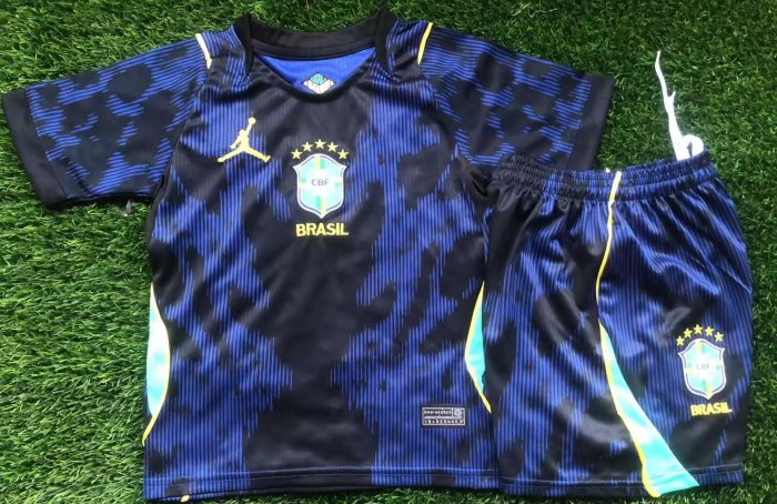 Brazil away kid 2026 WC