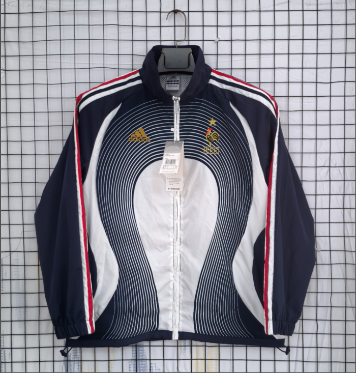 France windbreaker navy 2026