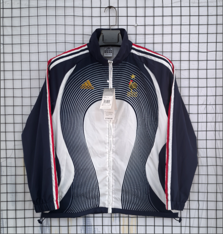 France windbreaker navy 2026