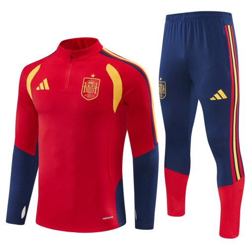 Spain tracksuit red kid adult 2026 WC