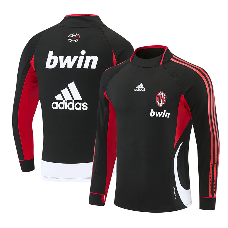 AC Milan tracksuit black 06-07