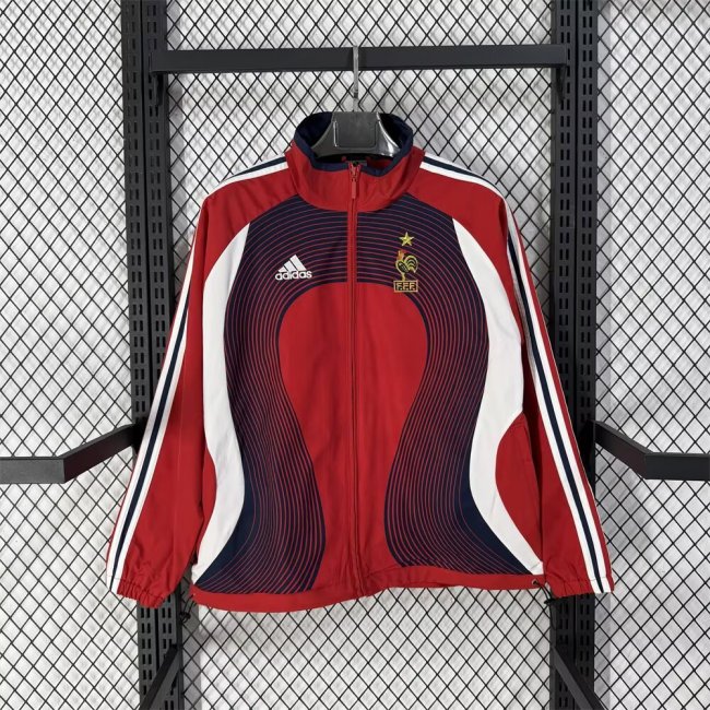 France windbreaker red 2026