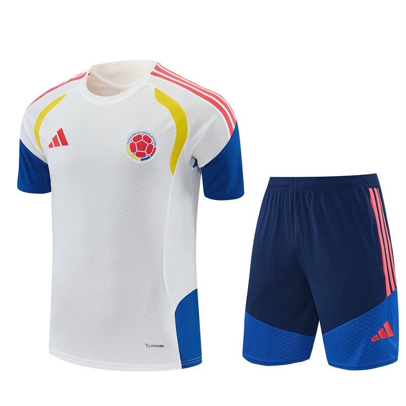 Columbia training white with shorts kid adult 2026 WC