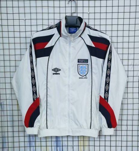 England windbreaker white 1998