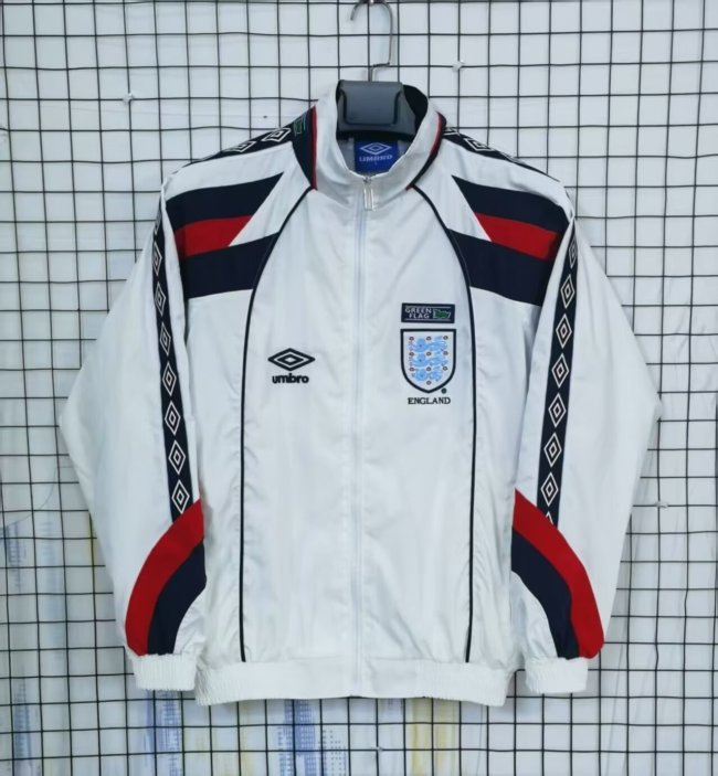 England windbreaker white 1998