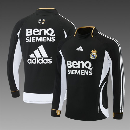 Real Madrid tracksuit black 06-07