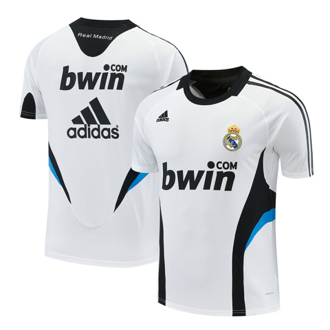 Real Madrid training white 08-09
